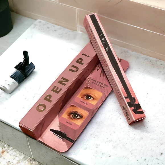 MALLY VOLUMIZING MASCARA & GEL WATERPROOF LINER - BLACK - Picture 2 of 2